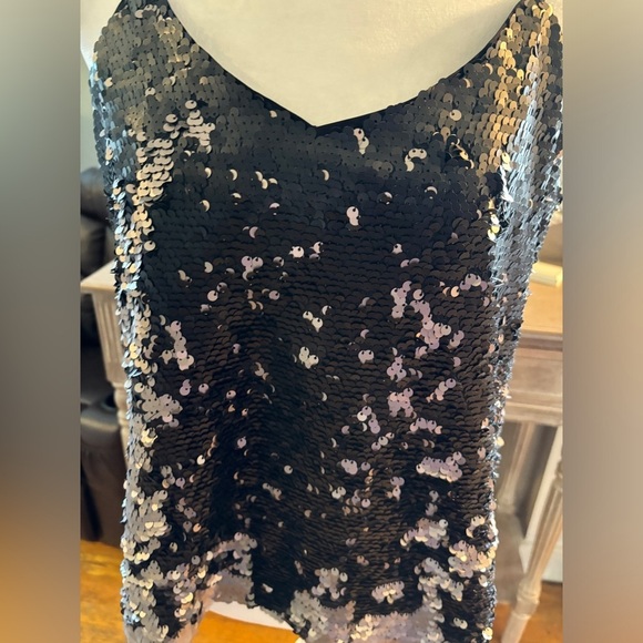 1. State Sequin Tank - Picture 2 of 7